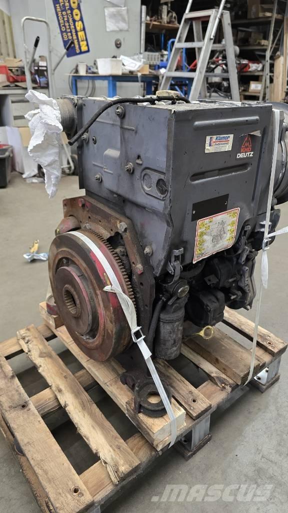 Deutz F2L1011 محركات