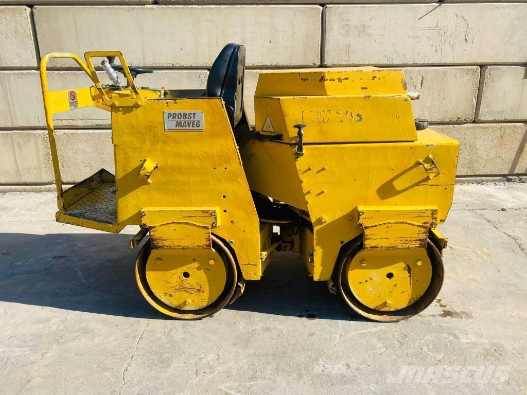 Bomag BW 75 AD مداحل ثنائية الاسطوانة