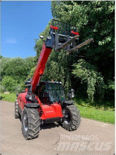 Manitou MT 730 H مناولات متداخلة