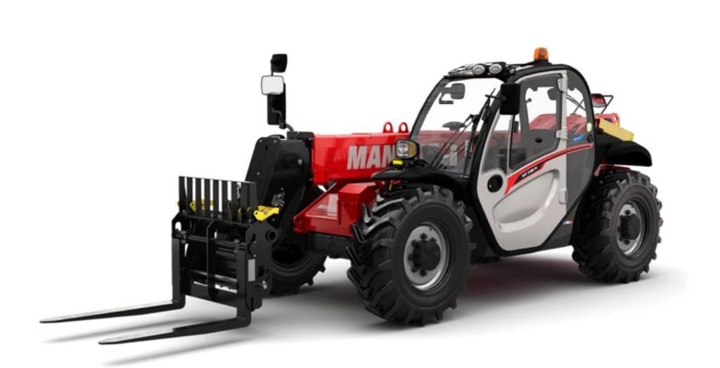 Manitou MT 730 H مناولات متداخلة