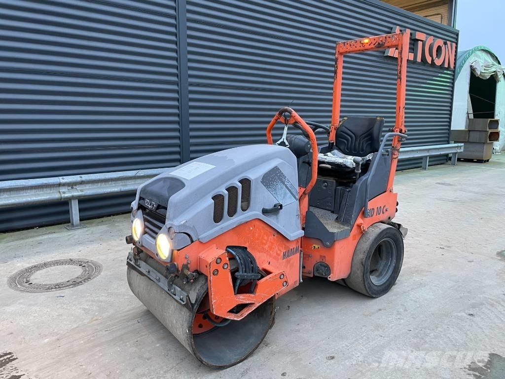 Hamm HD 10C VT مداحل مزدوجة