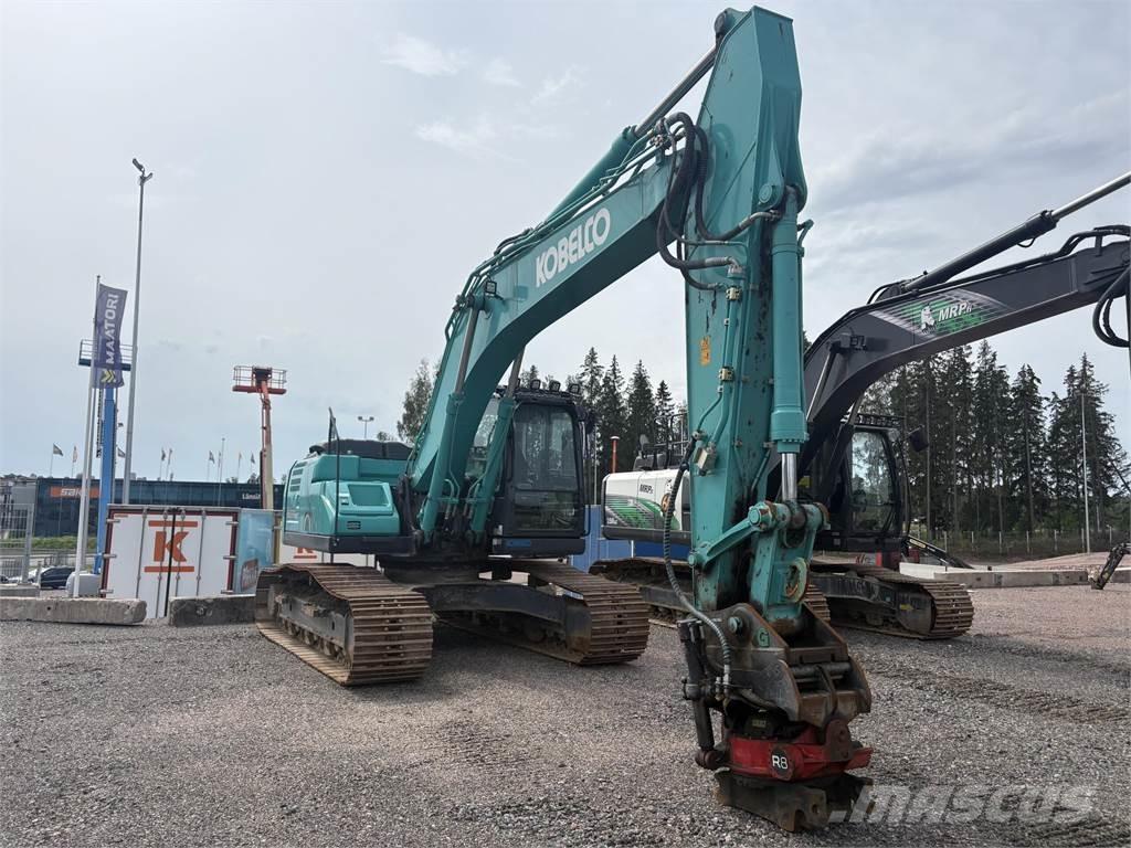 Kobelco SK210LC-10 حفارات زحافة