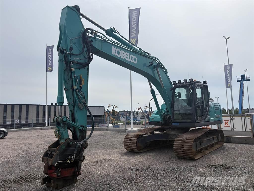 Kobelco SK210LC-10 حفارات زحافة