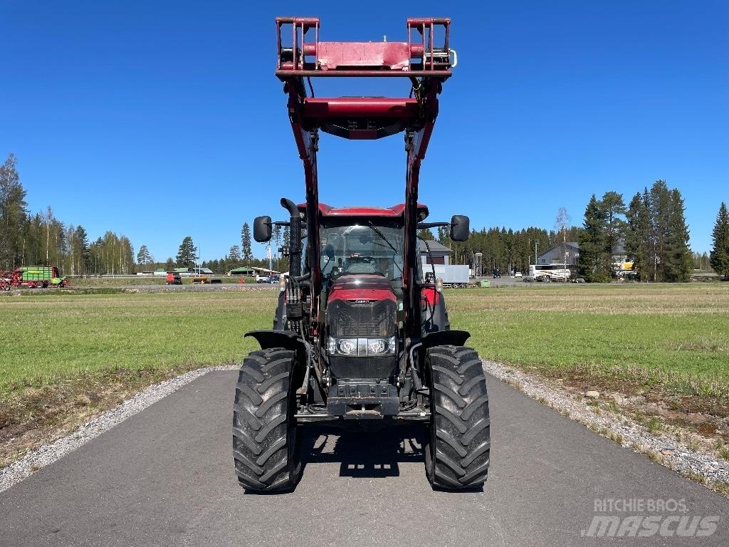 Case IH Maxxum 115 الجرارات