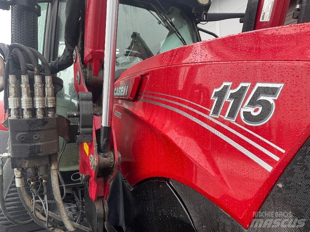 Case IH Maxxum 115 الجرارات
