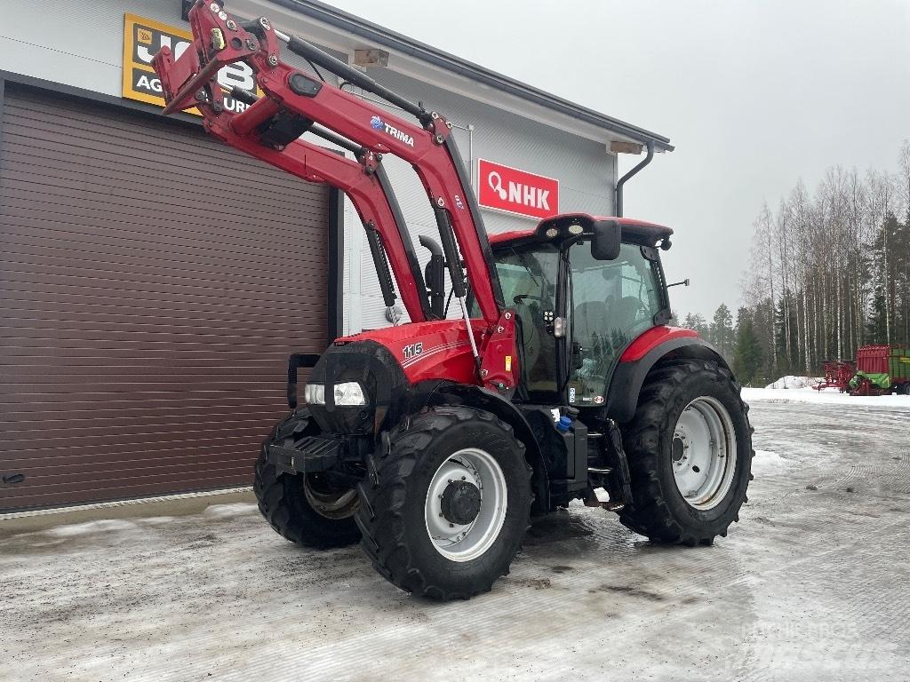 Case IH Maxxum 115 الجرارات