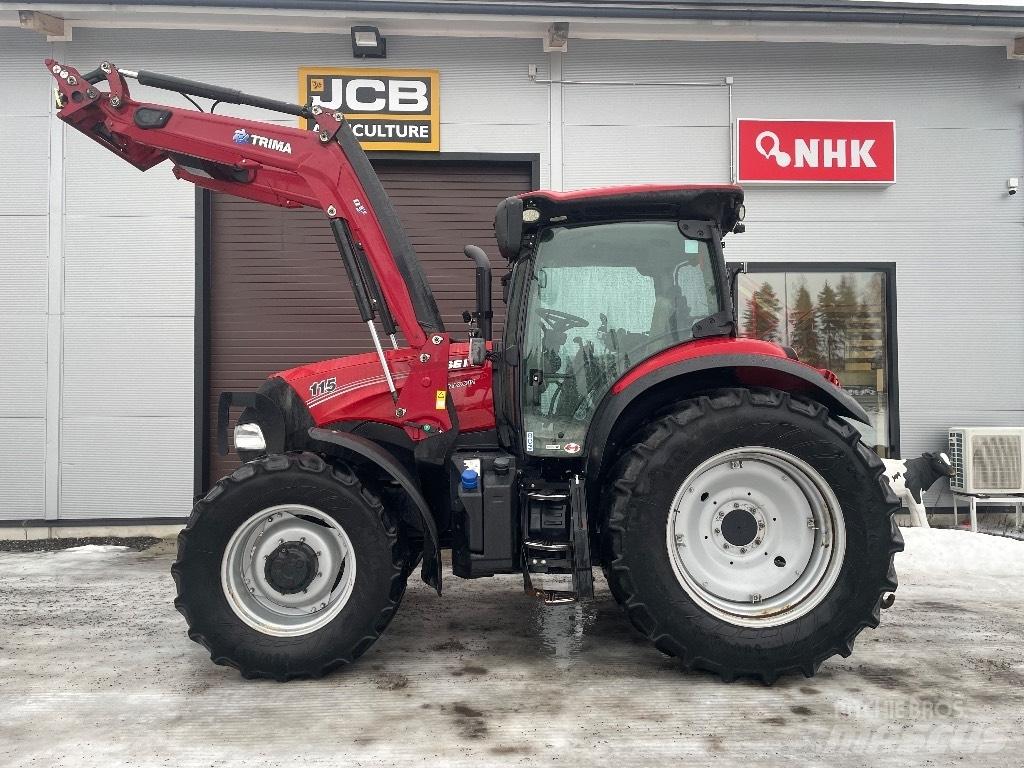Case IH Maxxum 115 الجرارات