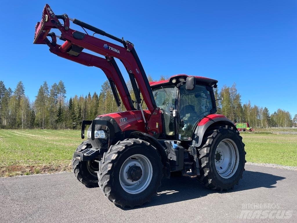 Case IH Maxxum 115 الجرارات