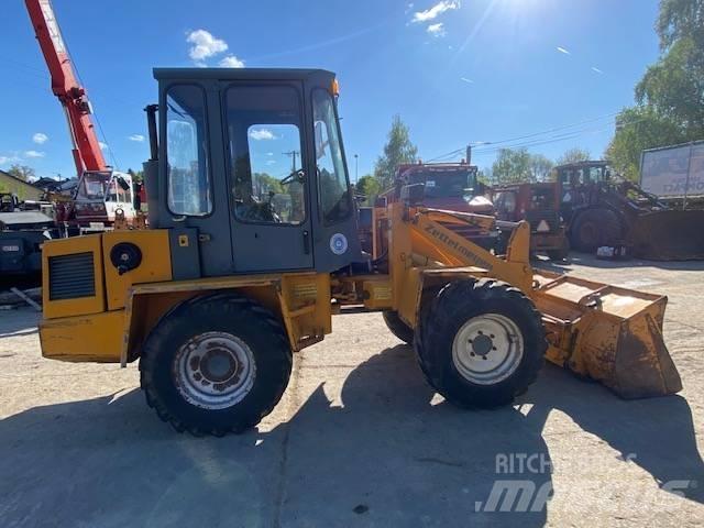 Zettelmeyer ZL 602 لوادر بعجل