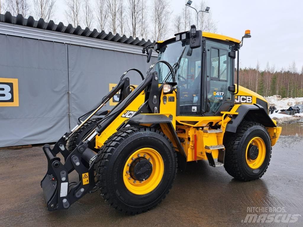 JCB 417 HT لوادر بعجل