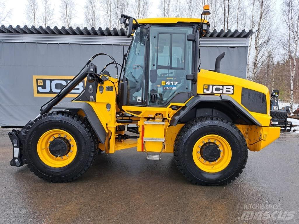 JCB 417 HT لوادر بعجل