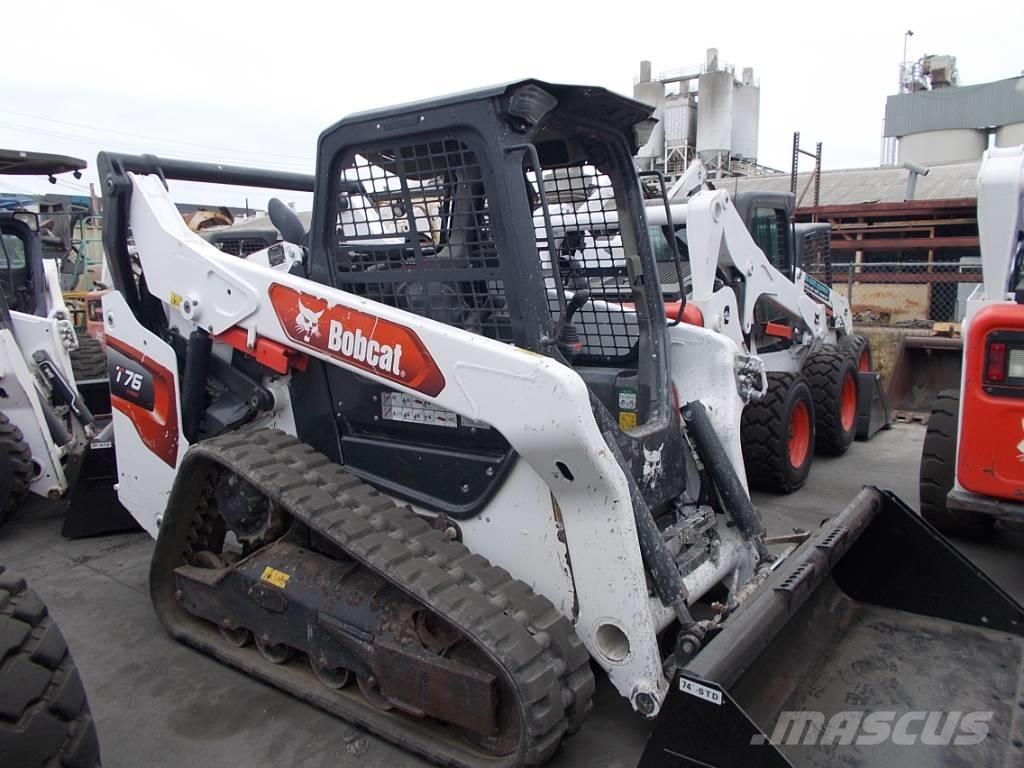 Bobcat T76 لوادر انزلاقية التوجيه