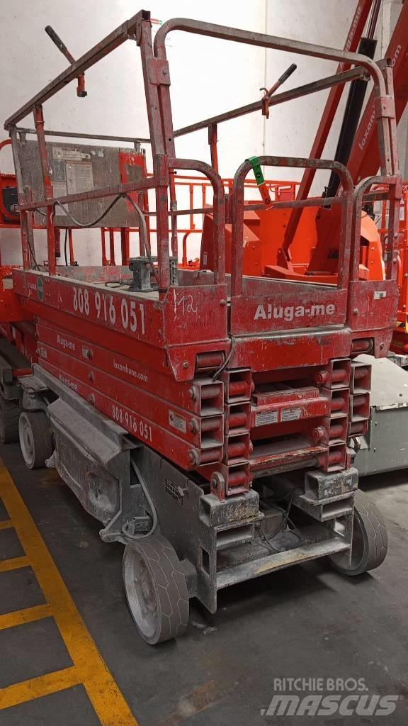 JLG 3246 ES رافعات مقصية الشكل