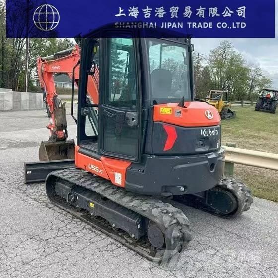 Kubota U 55 حفارات صغيرة أقل من 7 طن (حفارات صغيرة)