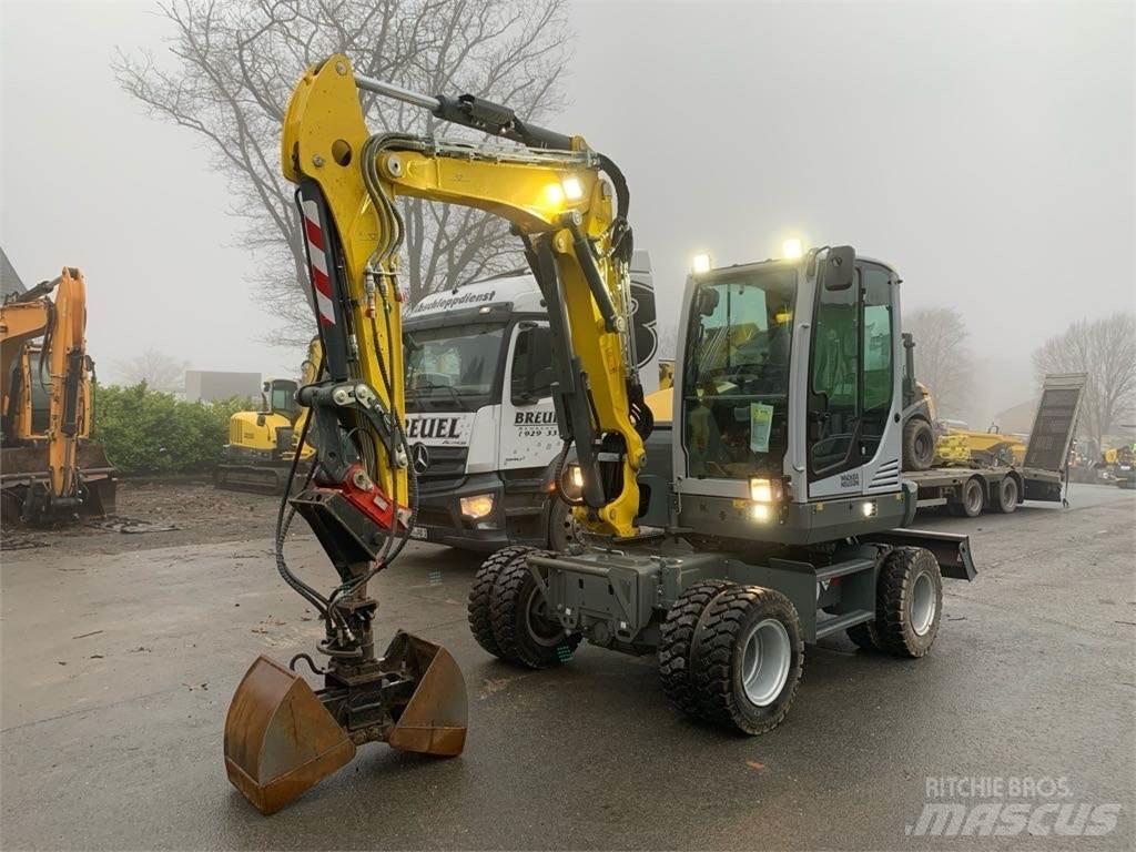 Wacker Neuson EW65 حفارات بعجل