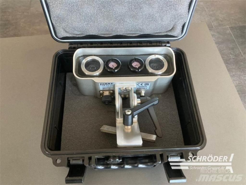 CLAAS CAM PILOT ملحقات علافات ذاتية الدفع