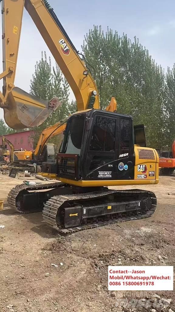 CAT 312 D2GC حفارات زحافة