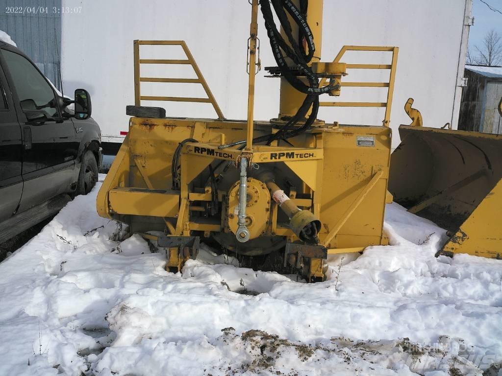RPM TECH  VL B-98 قاذفات الجليد