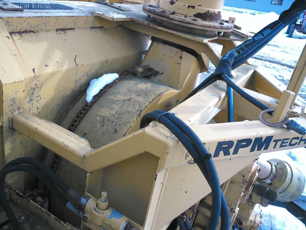 RPM TECH  VL B-98 قاذفات الجليد