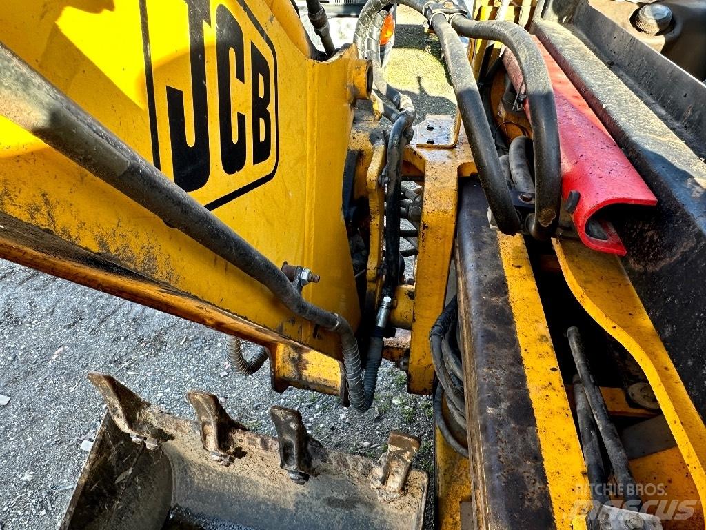 JCB 1 CX لوادر ذات جرافات عكسية