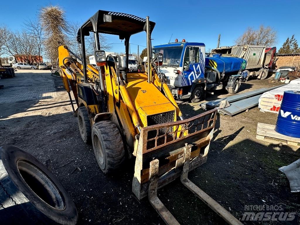 JCB 1 CX لوادر ذات جرافات عكسية