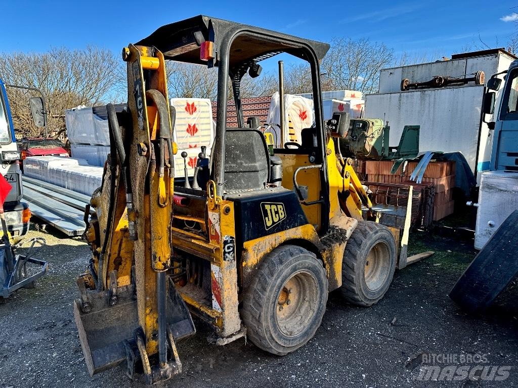 JCB 1 CX لوادر ذات جرافات عكسية