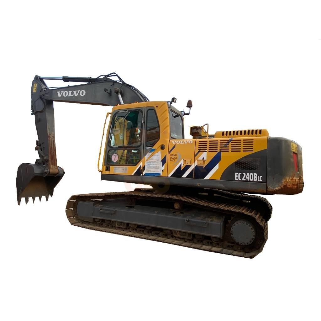 Volvo EC 240 B LC حفارات زحافة