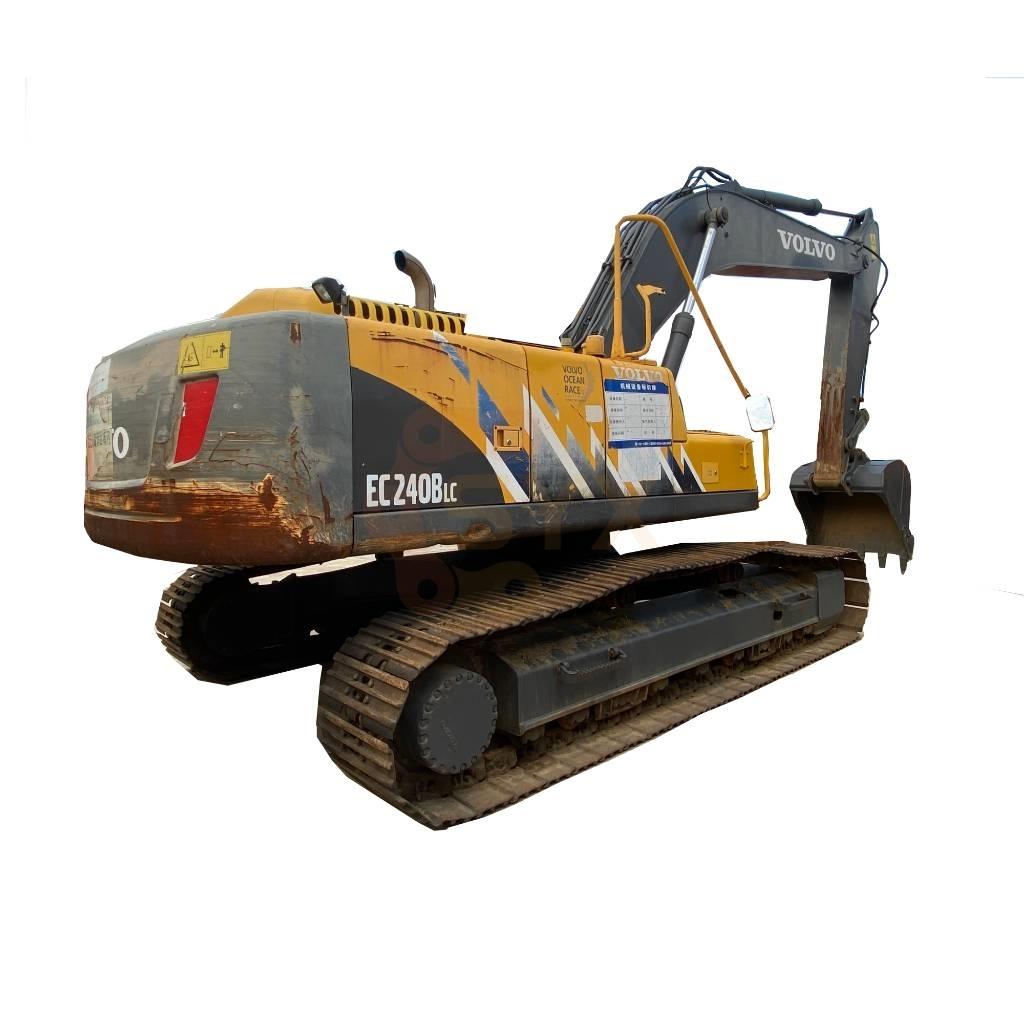 Volvo EC 240 B LC حفارات زحافة