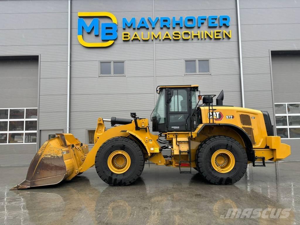 CAT 972 لوادر بعجل