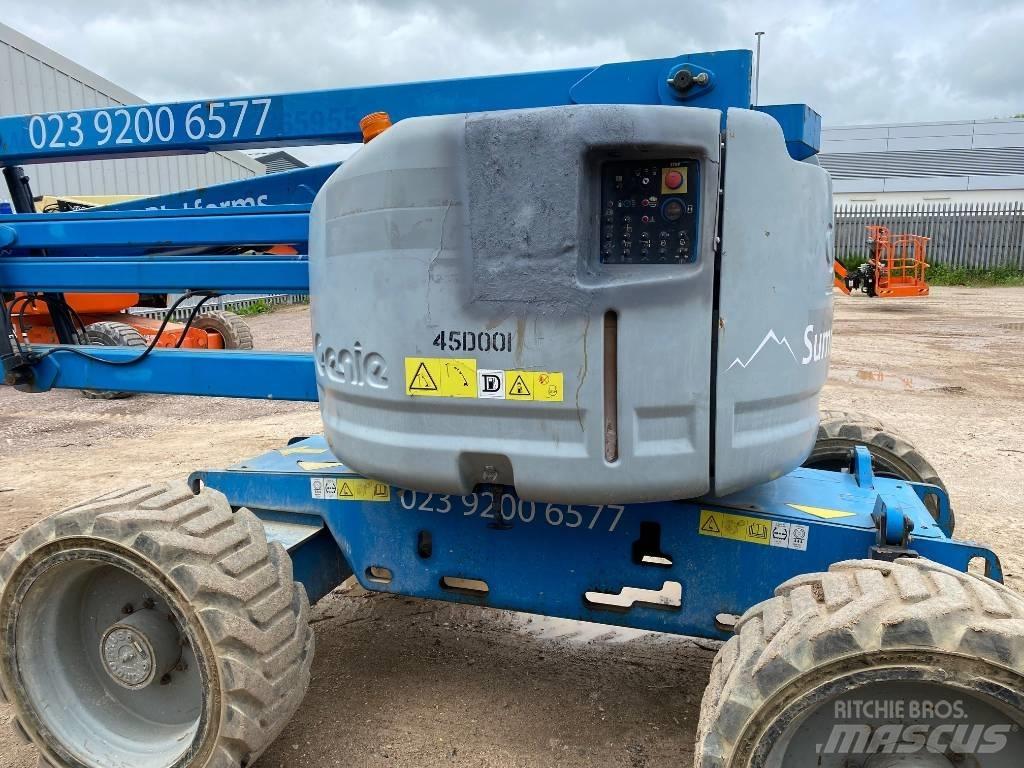 Genie Z 45/25 RT رافعات سلة مفصلية