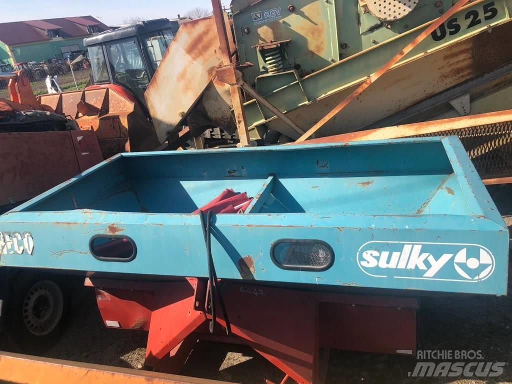 Sulky DPX 1504 معدات فرد المواد المعدنية