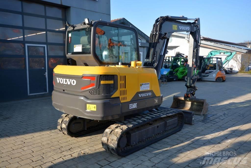 Volvo EC 60 E حفارات صغيرة أقل من 7 طن (حفارات صغيرة)