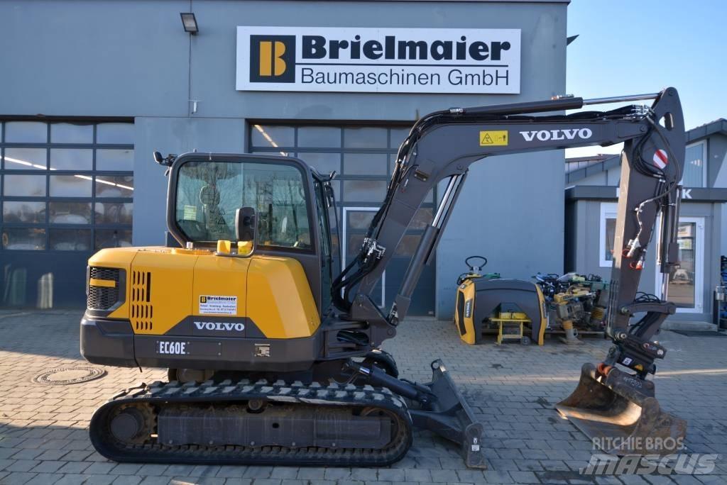 Volvo EC 60 E حفارات صغيرة أقل من 7 طن (حفارات صغيرة)