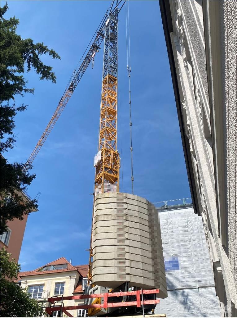 Liebherr 65 K.1 رافعات برجية