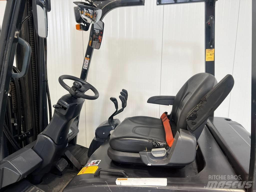 Doosan B20T-7 شاحنات ذات رافعات شوكية تعمل بالكهرباء