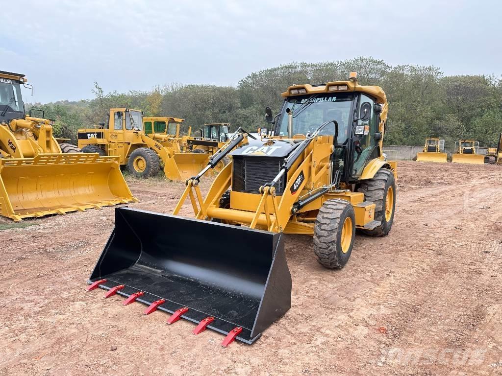 CAT 420 F2 لوادر ذات جرافات عكسية
