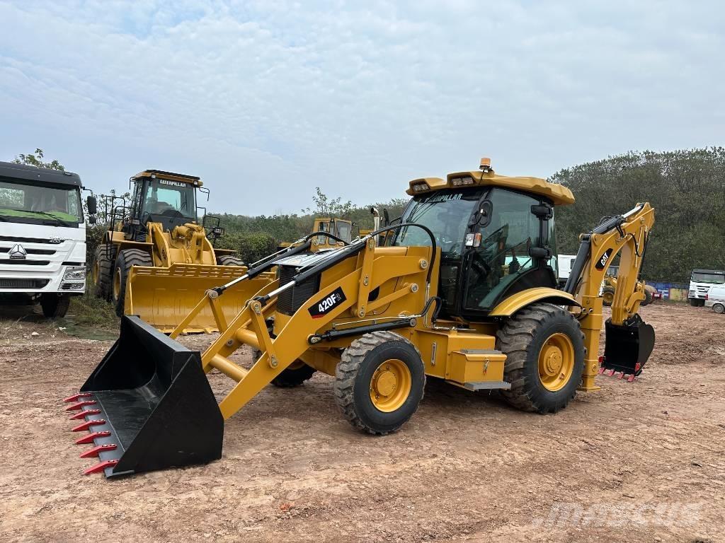 CAT 420 F2 لوادر ذات جرافات عكسية