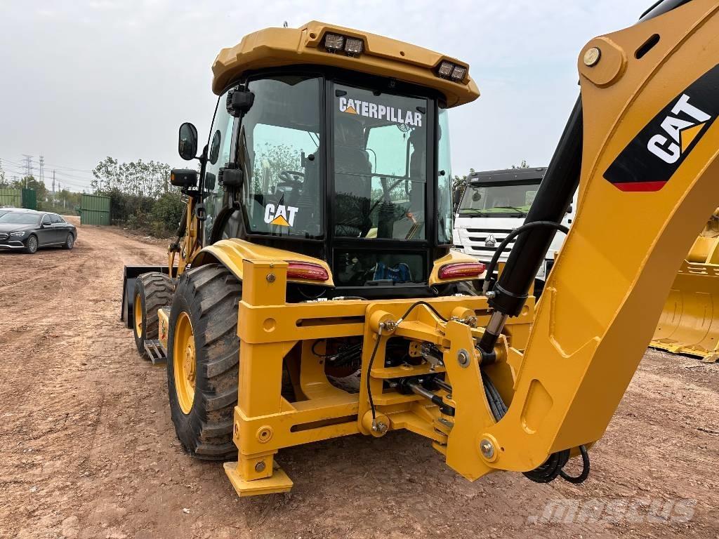 CAT 420 F2 لوادر ذات جرافات عكسية