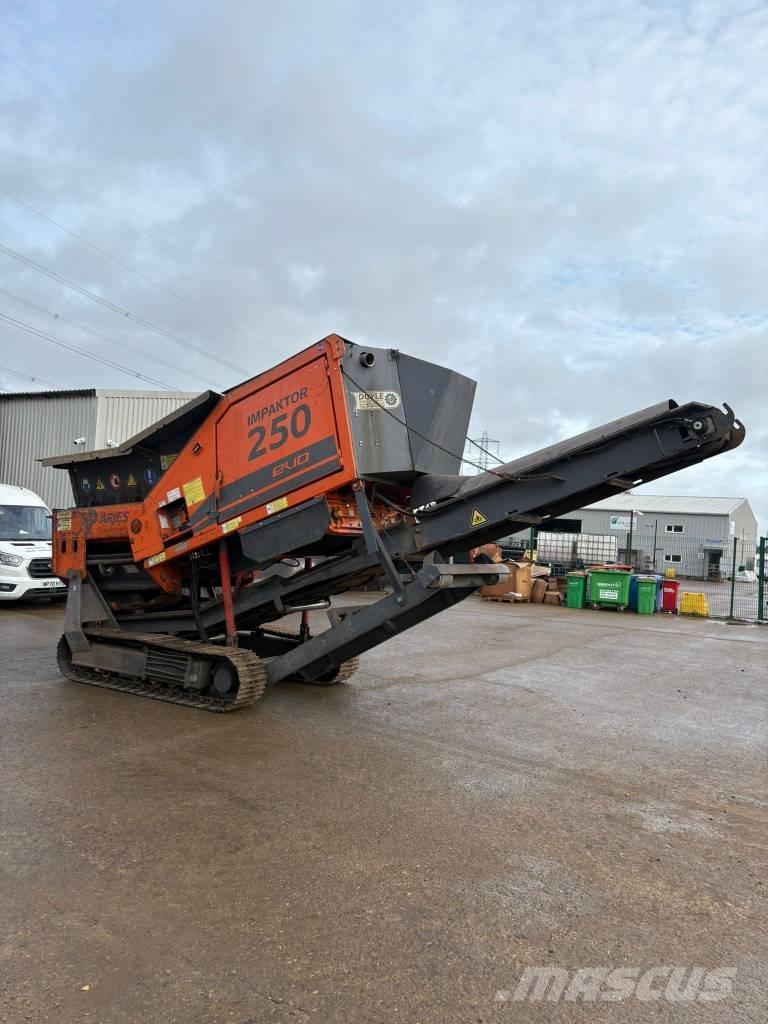 Arjes 250 Evo الكسارات المتنقلة