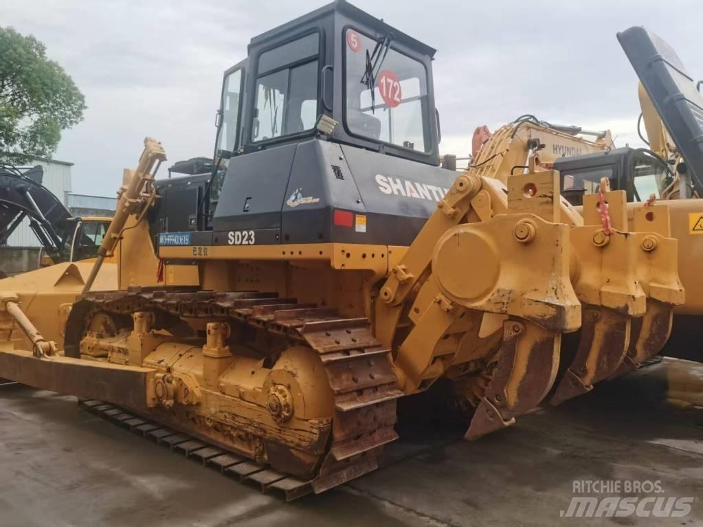 Shantui SD 23 بلدوزرات مجنزرة