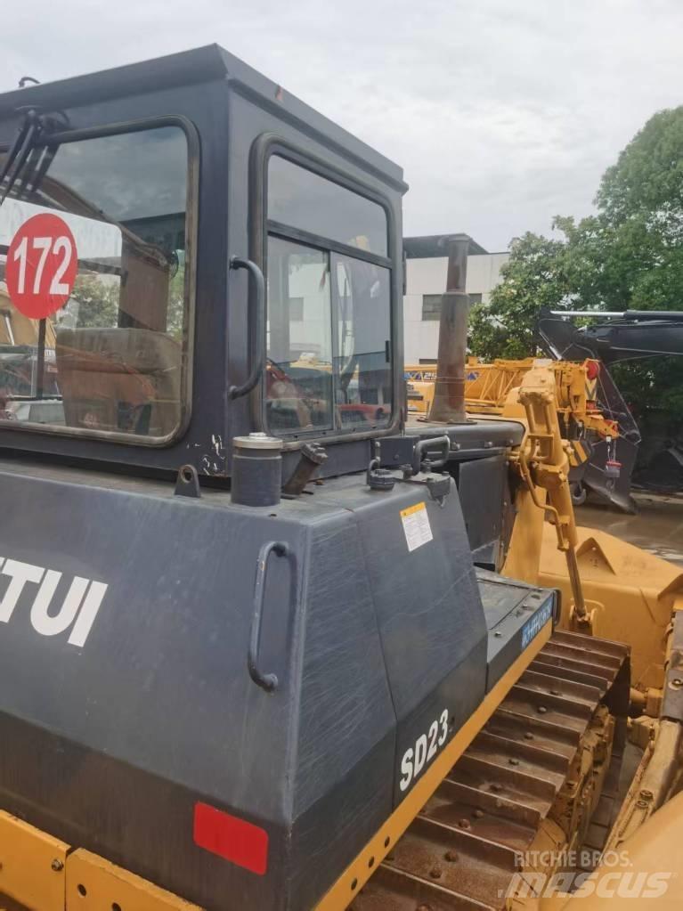 Shantui SD 23 بلدوزرات مجنزرة
