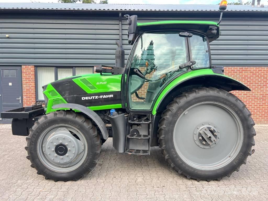 Deutz Agrotron 6140 الجرارات