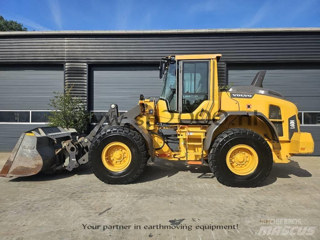 Volvo L60H لوادر بعجل