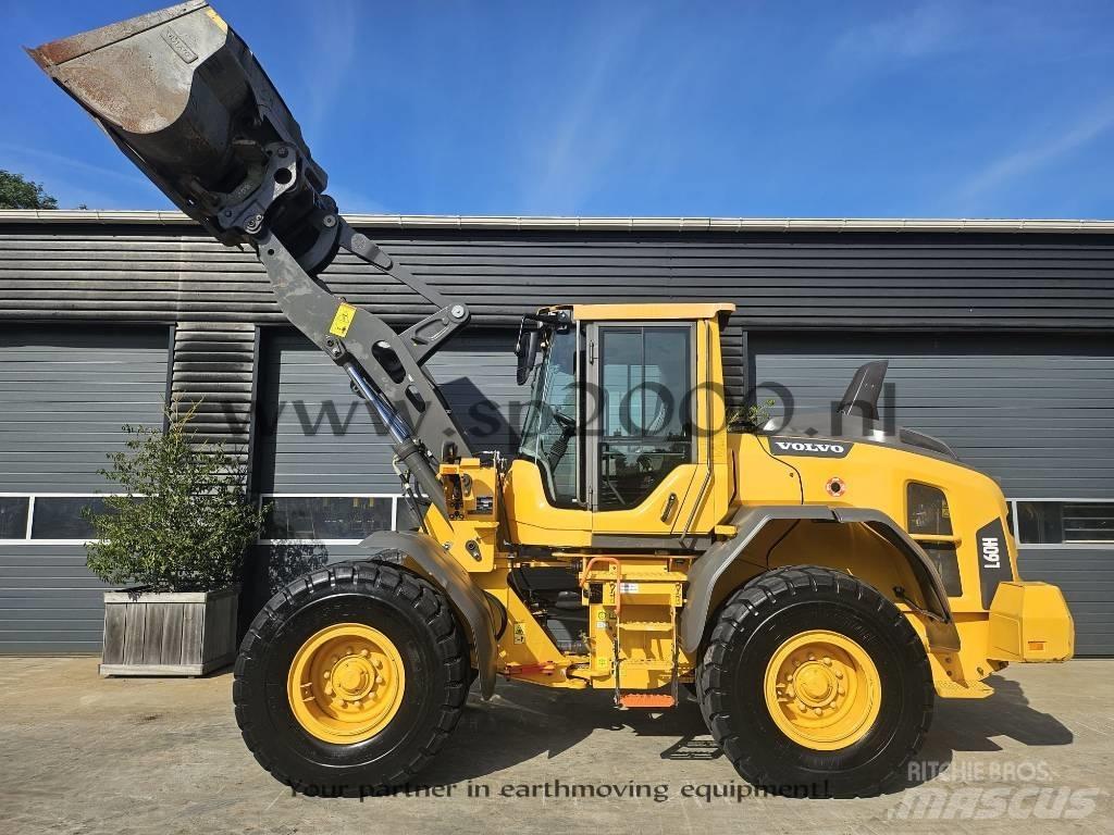 Volvo L60H لوادر بعجل