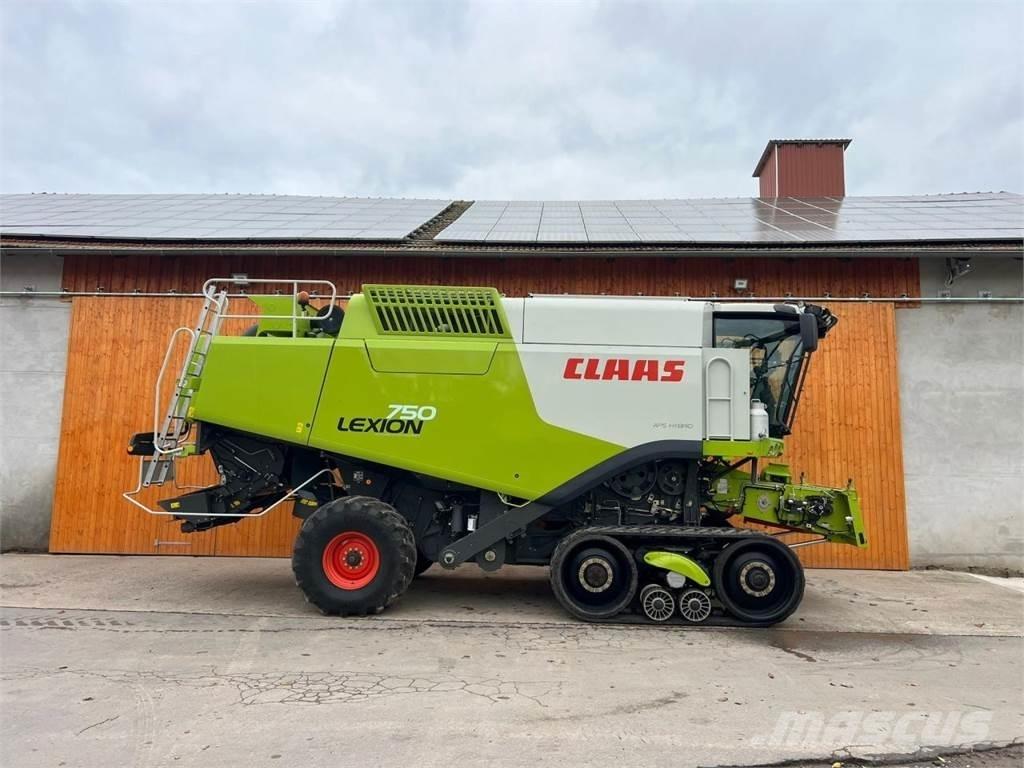 CLAAS Lexion 750TT حصادات