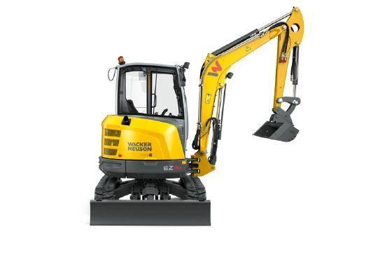Wacker Neuson EZ 36 حفارات صغيرة أقل من 7 طن (حفارات صغيرة)