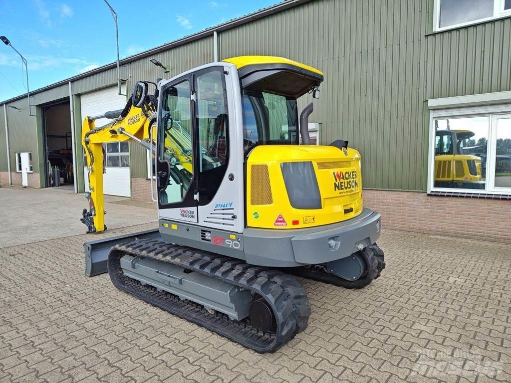 Wacker Neuson ET90 حفارات زحافة