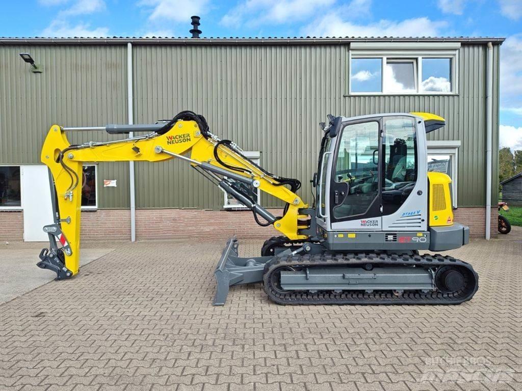 Wacker Neuson ET90 حفارات زحافة