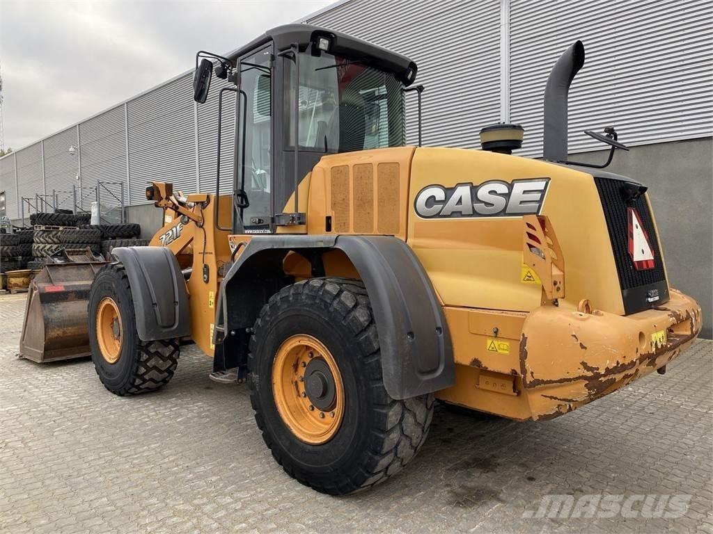 CASE 721F لوادر بعجل