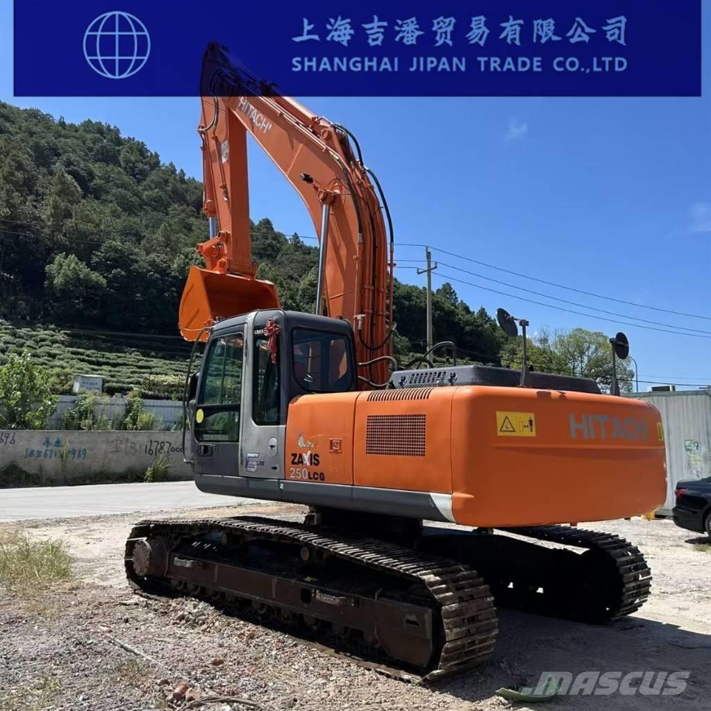 Hitachi ZX 250 حفارات زحافة
